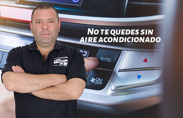 signos indican que hay que revisar el aire acondicionado del coche Pedro Madroño